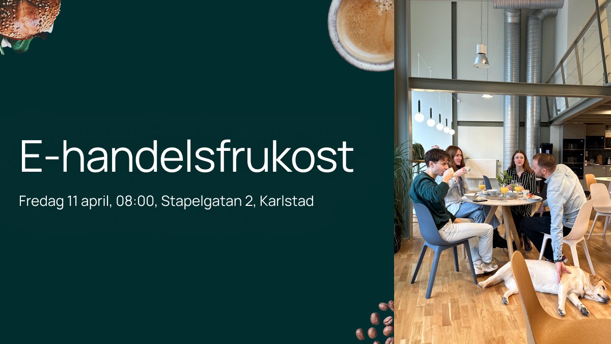 Välkommen till Motillos e-handelsfrukost!