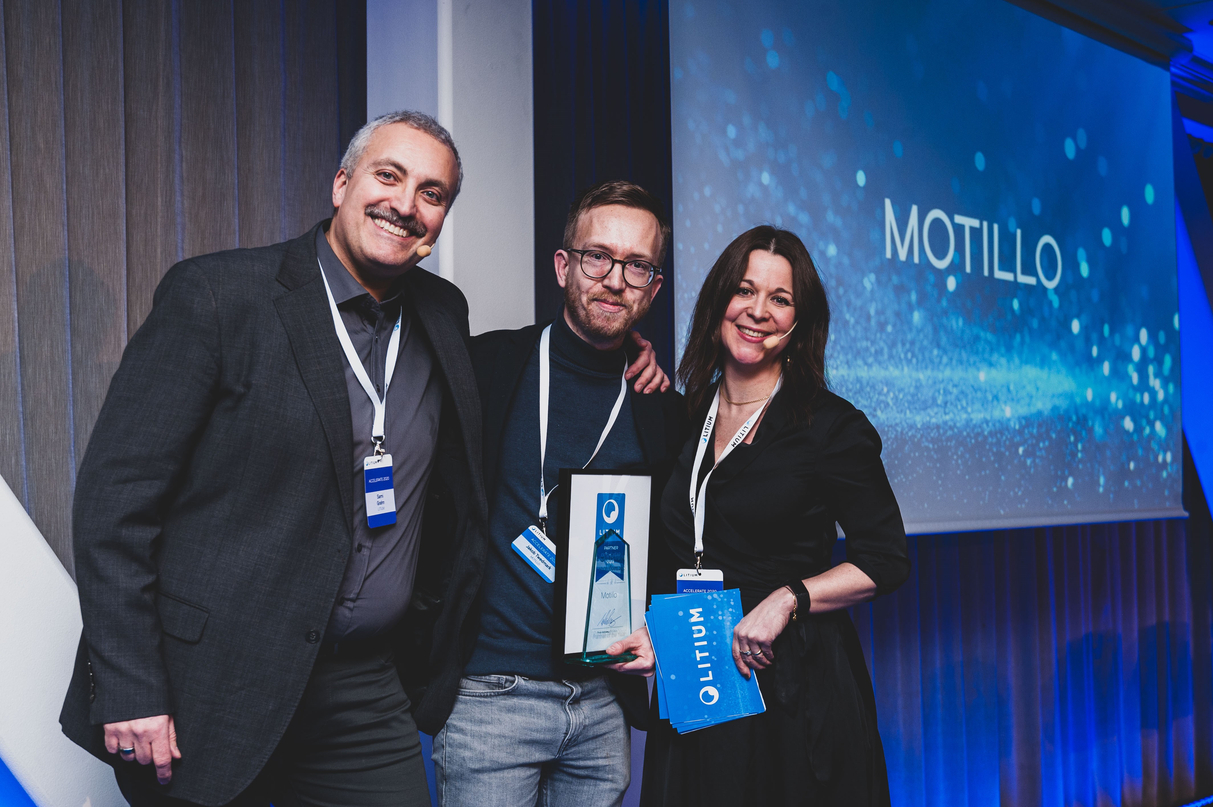 Motillo utses till Litium Partner of the Year 2020